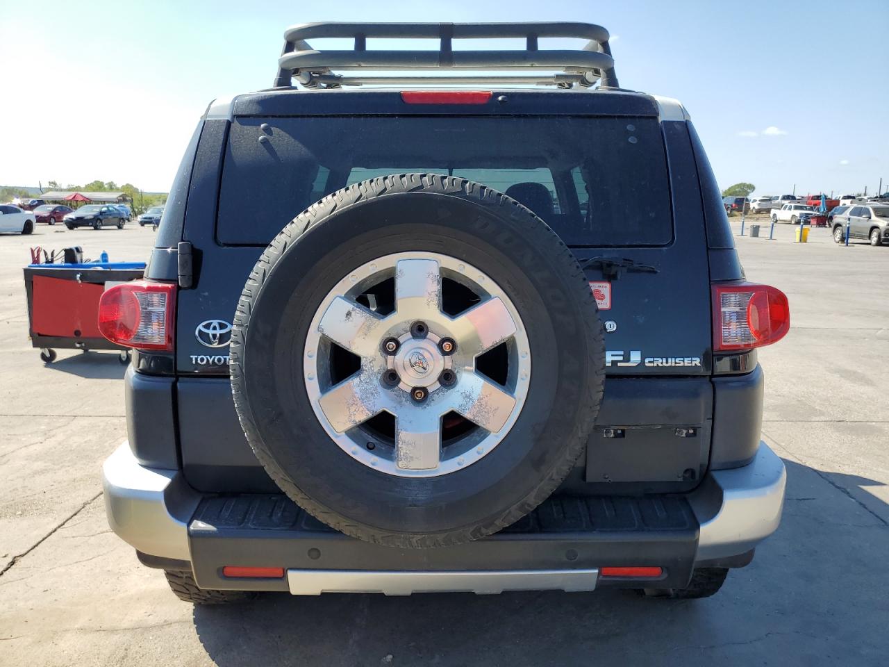 2007 Toyota Fj Cruiser VIN: JTEBU11F670003786 Lot: 70332824