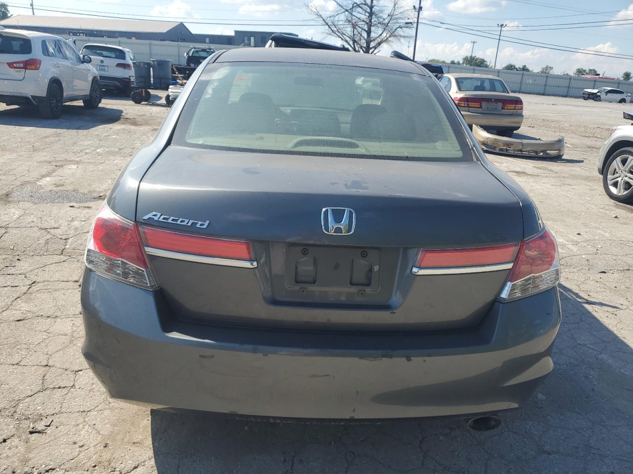 1HGCP2F33BA117494 2011 Honda Accord Lx