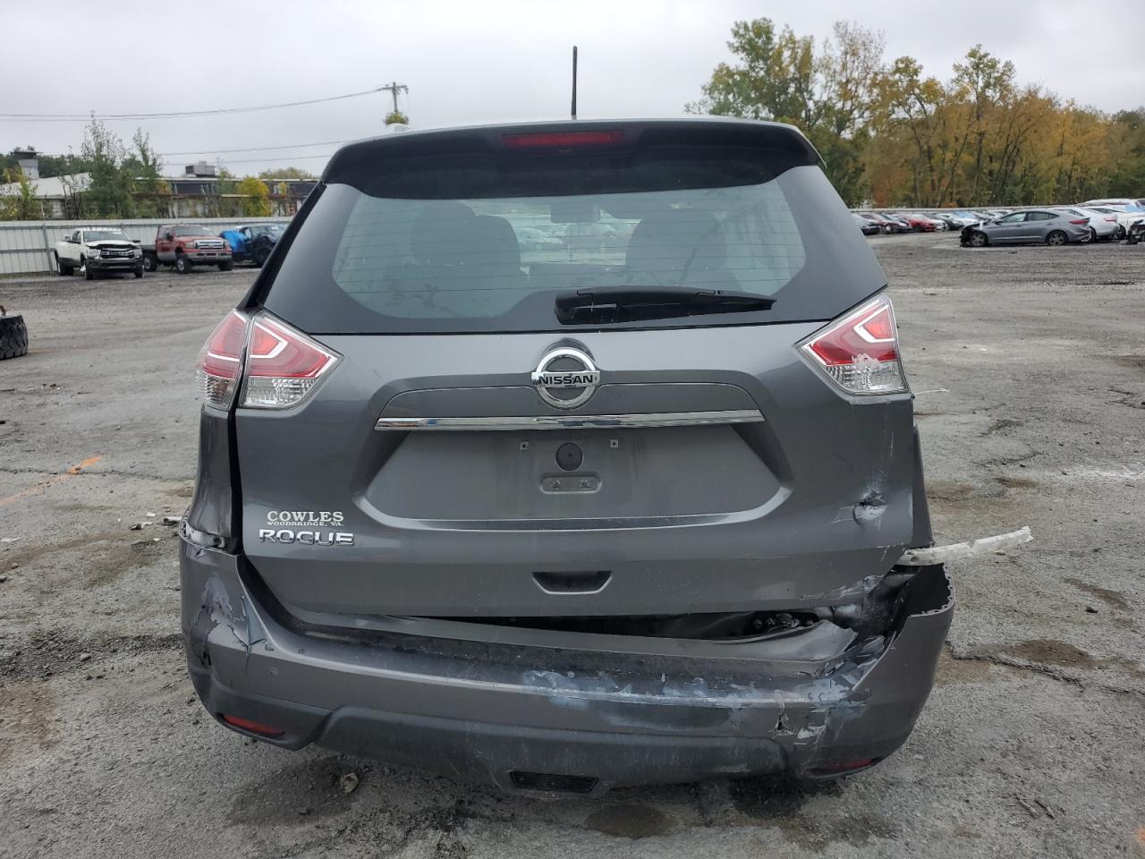 2016 Nissan Rogue S VIN: JN8AT2MT1GW013606 Lot: 72991134