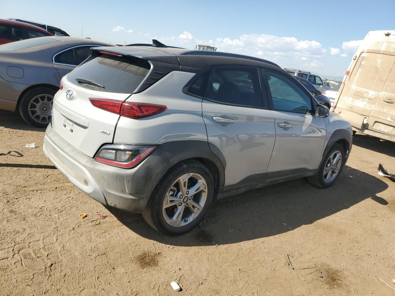 2023 Hyundai Kona Sel VIN: KM8K6CAB9PU947142 Lot: 69233554