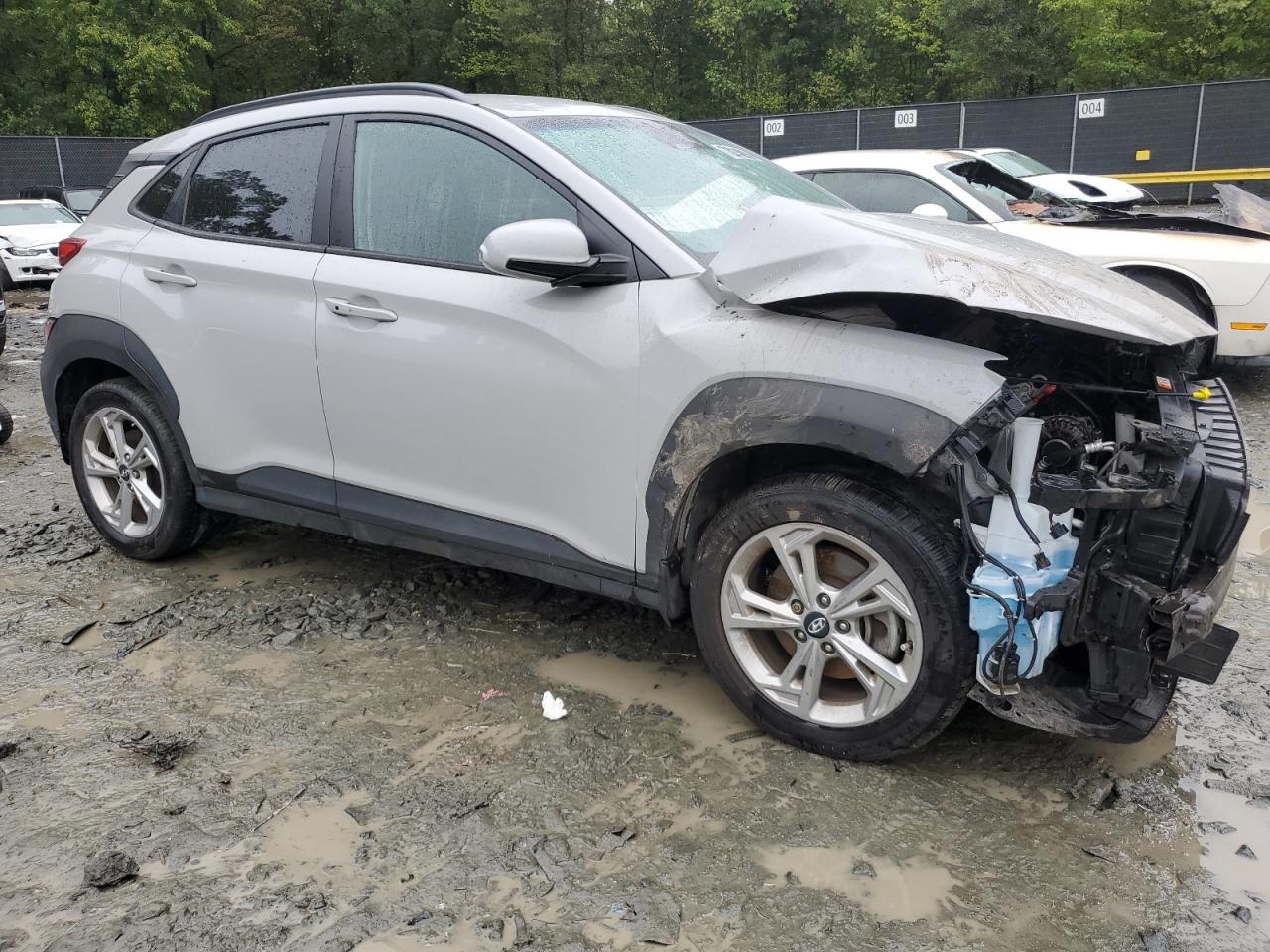 2022 Hyundai Kona Sel VIN: KM8K6CAB7NU870753 Lot: 73214214