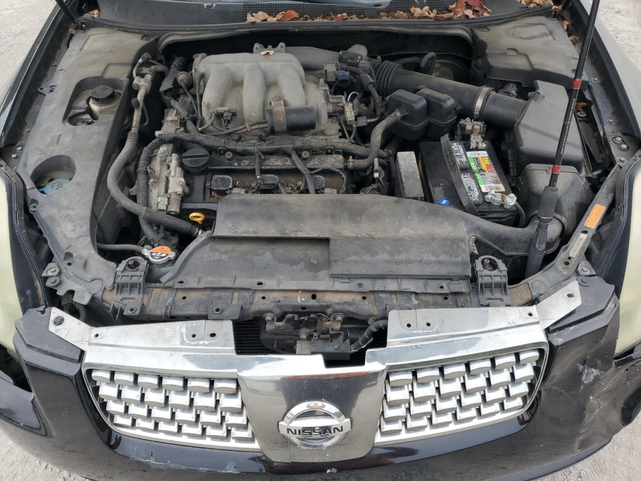 1N4BA41E04C833069 2004 Nissan Maxima Se