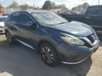 2015 Nissan Murano S за продажба в Bridgeton, MO - Burn - Engine