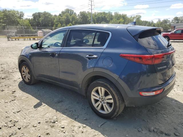 Parquets KIA SPORTAGE 2017 Granatowy