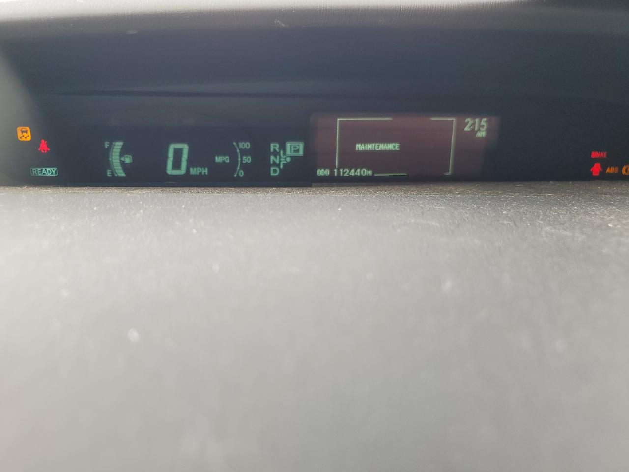 JTDKN3DU5C1531704 2012 Toyota Prius
