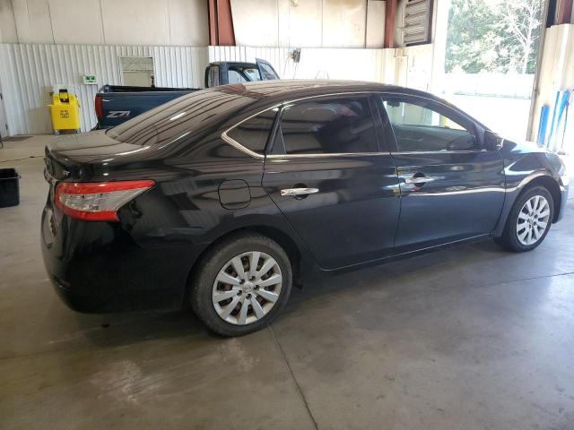 Sedans NISSAN SENTRA 2014 Black