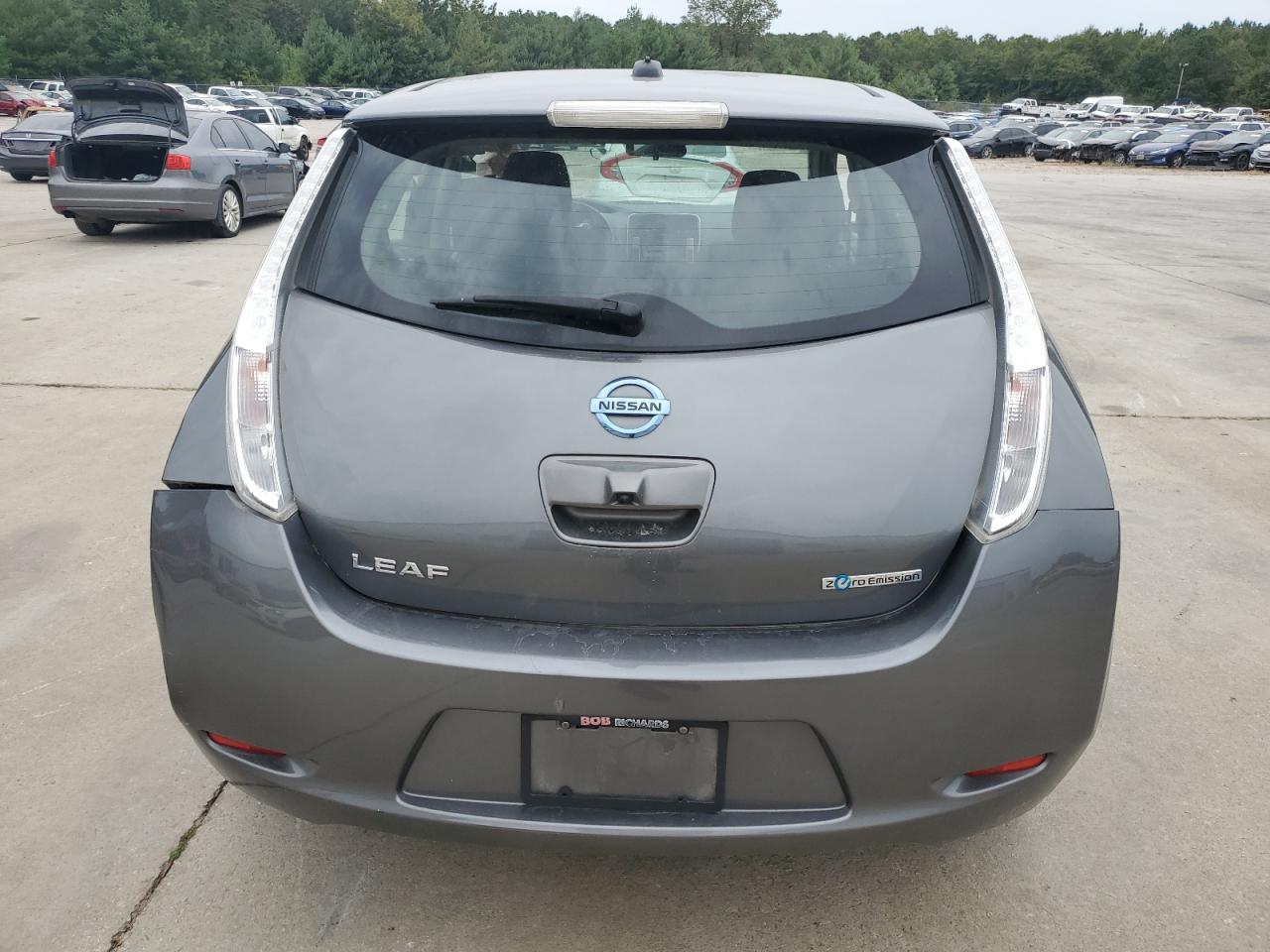 2017 Nissan Leaf S VIN: 1N4BZ0CP4HC307145 Lot: 70294674