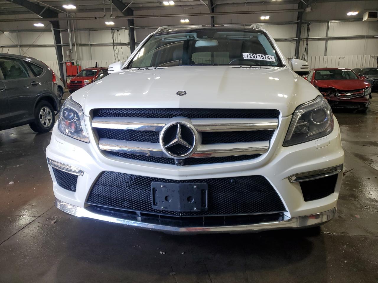 VIN 4JGDF7DE0FA557701 2015 MERCEDES-BENZ GL-CLASS no.5