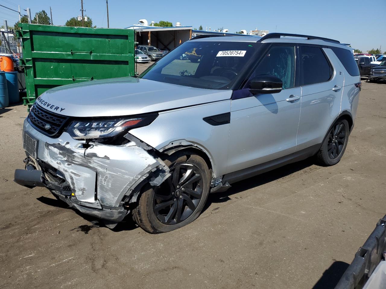 SALRR2RV2JA052659 2018 LAND ROVER DISCOVERY - Image 1