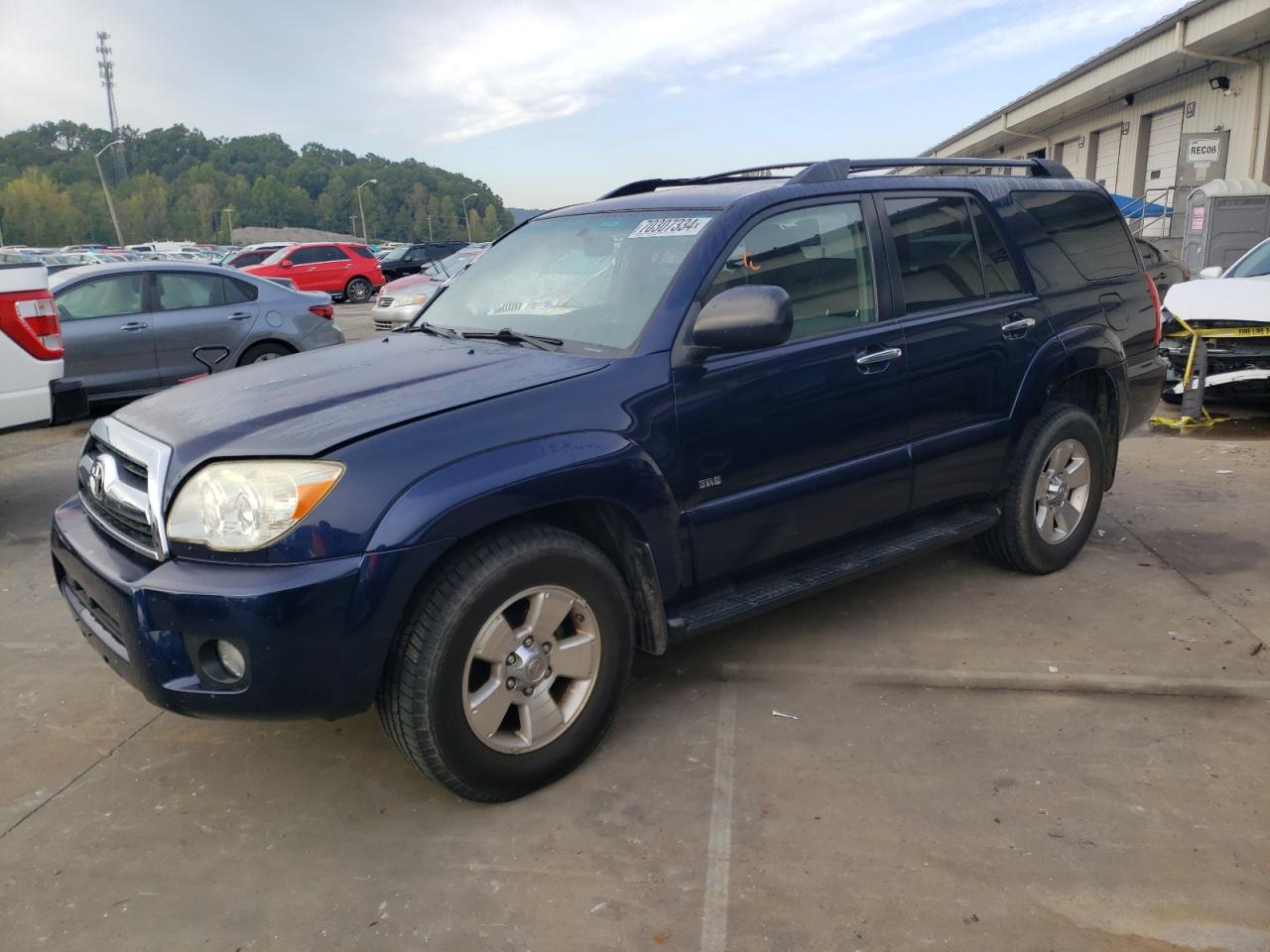 2007 Toyota 4Runner Sr5