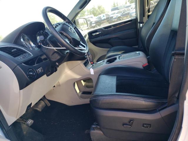  DODGE CARAVAN 2015 White