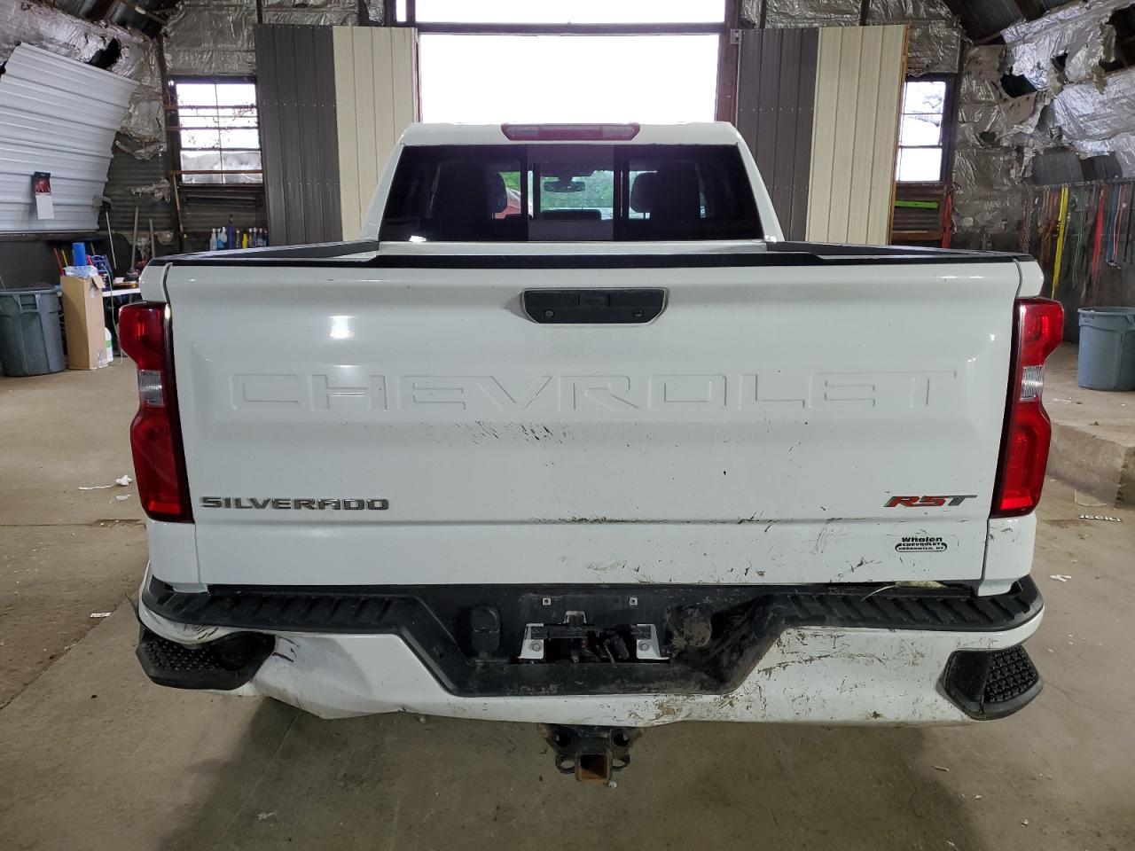 2019 Chevrolet Silverado K1500 Rst VIN: 1GCVYEED8KZ378122 Lot: 70175844