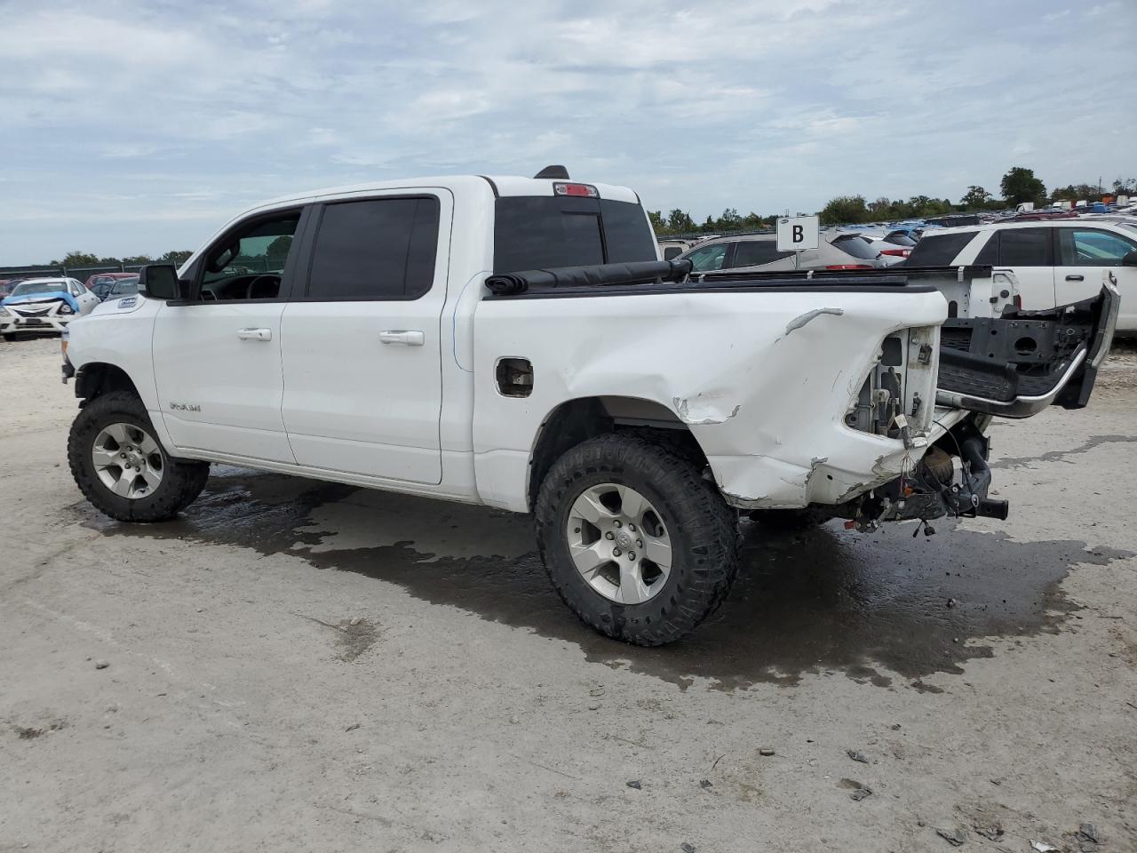 2022 Ram 1500 Big Horn/Lone Star VIN: 1C6RRFFG9NN297615 Lot: 69946524