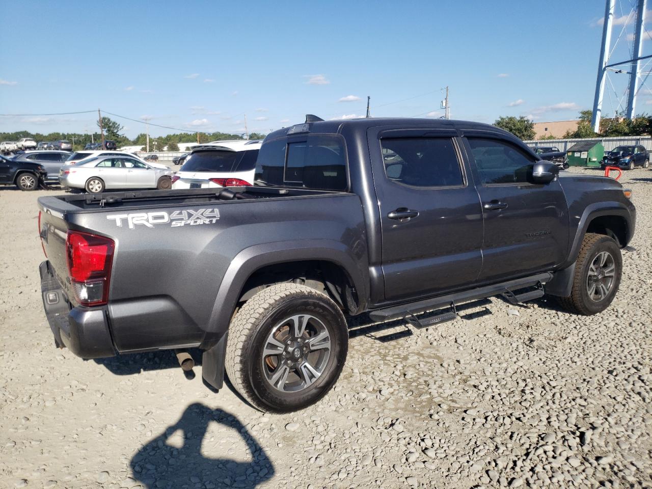 3TMCZ5AN1KM258697 2019 Toyota Tacoma Double Cab