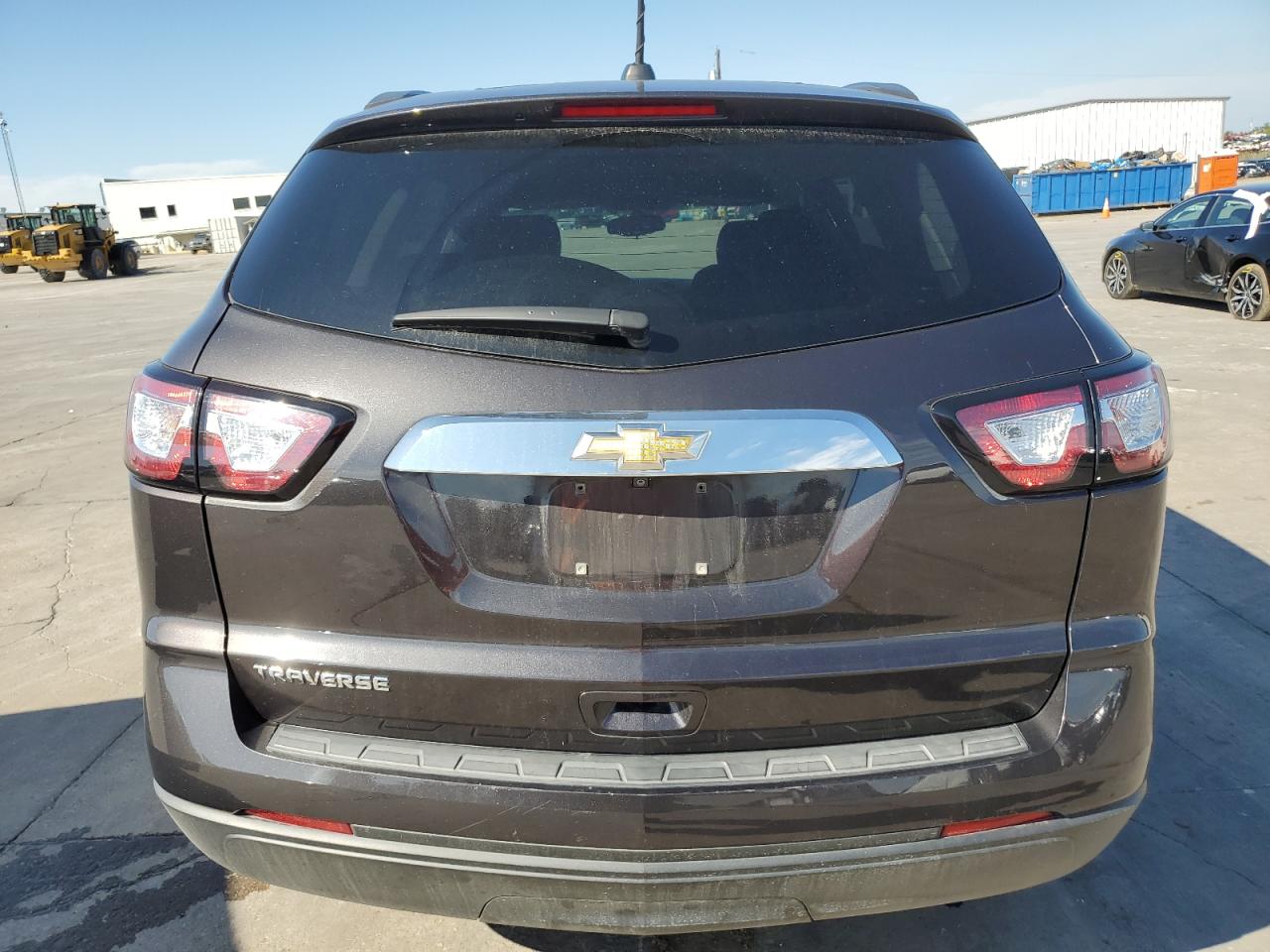 2017 Chevrolet Traverse Ls VIN: 1GNKRFKD8HJ154924 Lot: 72636364