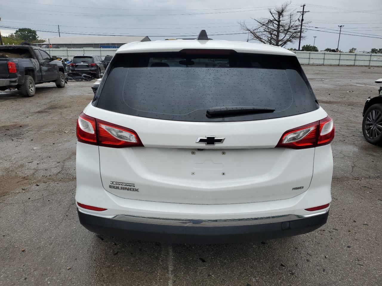 2018 Chevrolet Equinox Ls VIN: 3GNAXREV9JS512916 Lot: 71067234