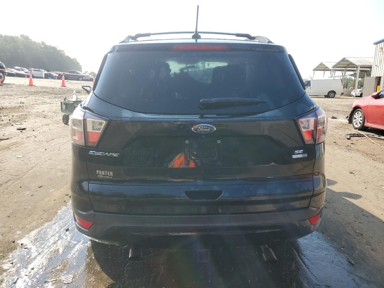 2018 Ford Escape Se VIN: 1FMCU9GD1JUA27454 Lot: 72643064