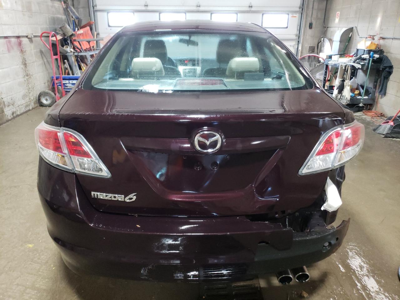 2011 Mazda 6 I VIN: 1YVHZ8BH3B5M11399 Lot: 69174494