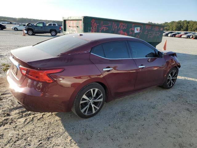  NISSAN MAXIMA 2017 Бургунди