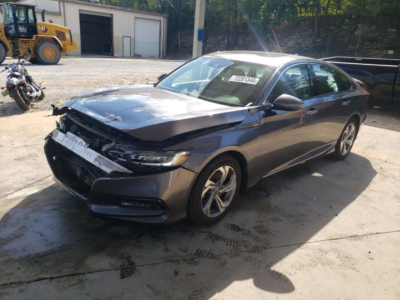 1HGCV1F56KA011493 2019 HONDA ACCORD - Image 1