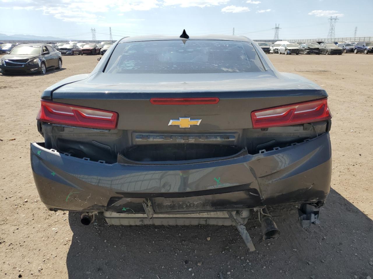 1G1FB1RX0H0136532 2017 Chevrolet Camaro Lt