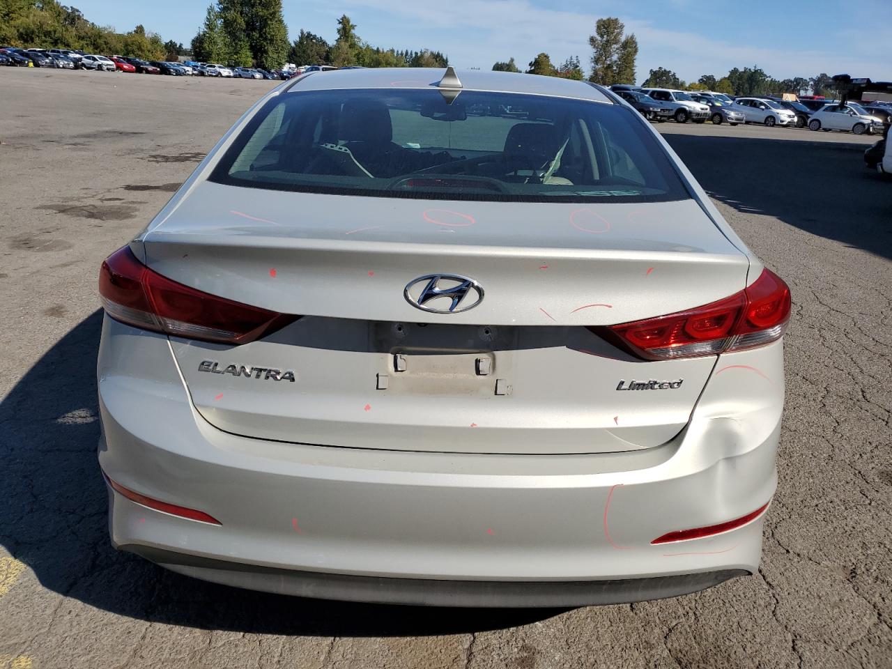 KMHD84LF3HU365192 2017 Hyundai Elantra Se