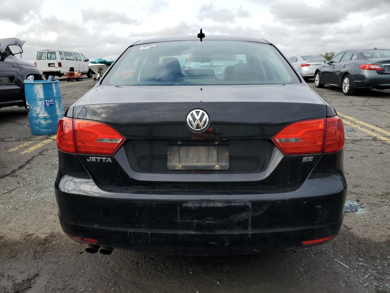 2014 Volkswagen Jetta Se VIN: 3VWB17AJ4EM417032 Lot: 73156964