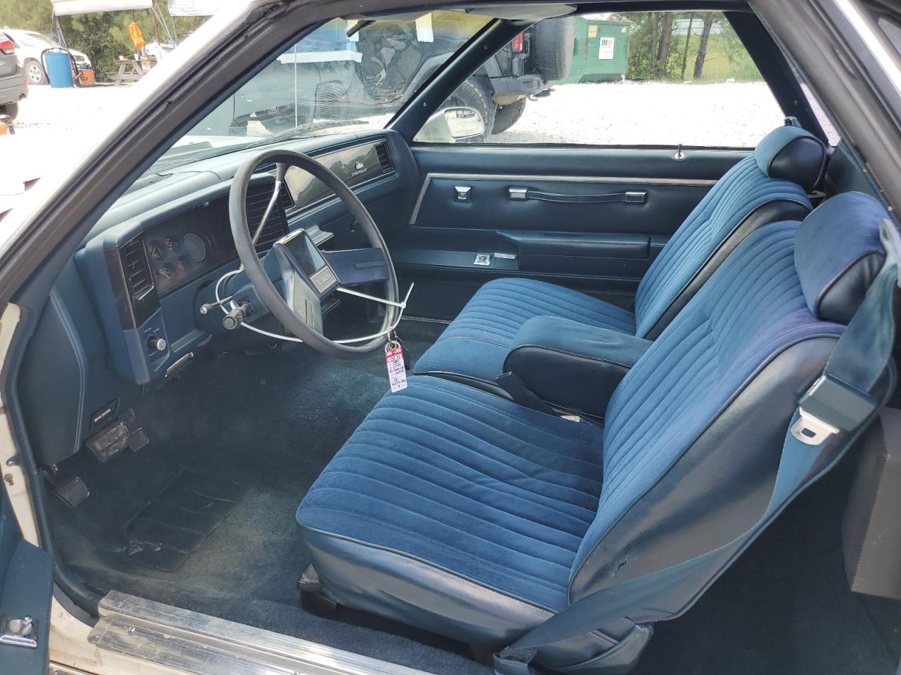 1987 Chevrolet El Camino VIN: 3GCCW80H6HS906982 Lot: 72517484