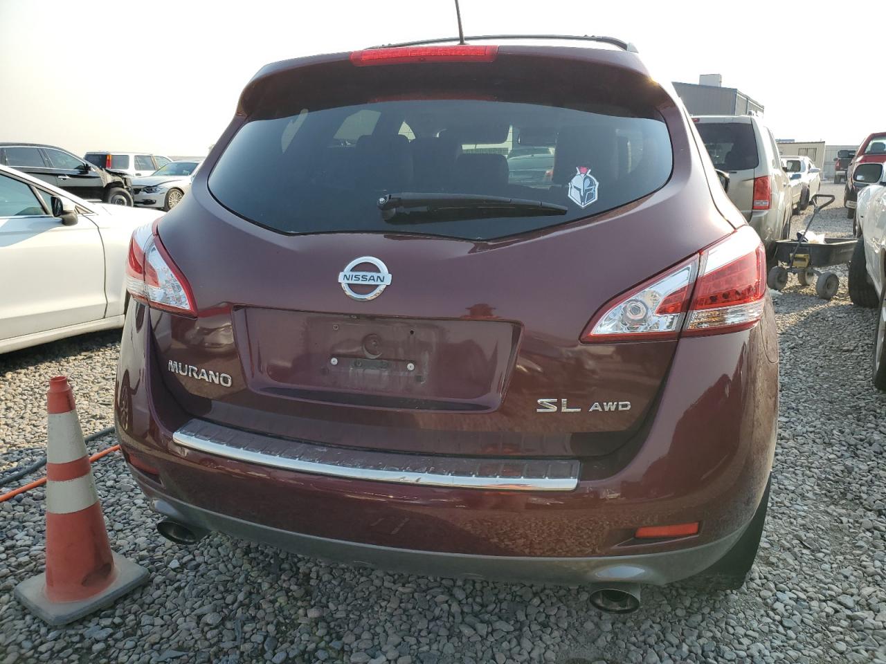 2011 Nissan Murano S VIN: JN8AZ1MW4BW186158 Lot: 69920814