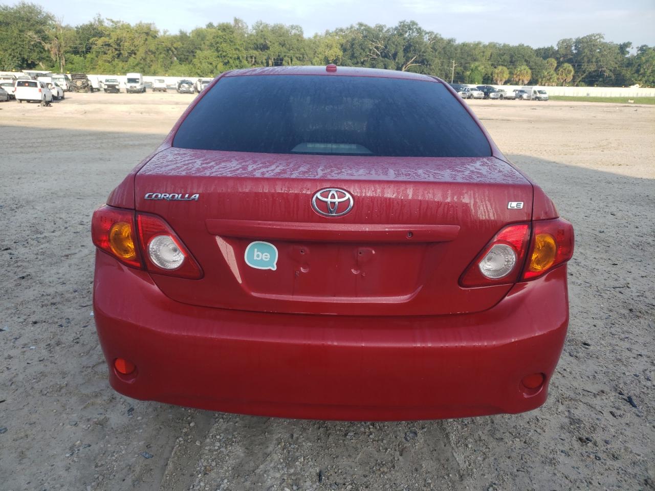 2009 Toyota Corolla Base VIN: JTDBL40E89J008406 Lot: 71477644