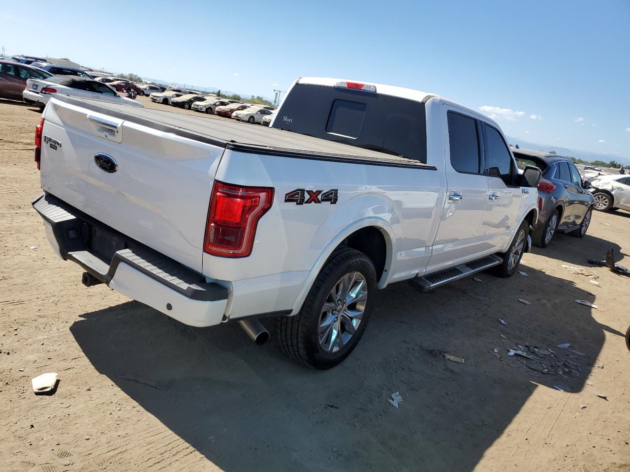 VIN 1FTFW1EG9GKE61698 2016 FORD F-150 no.3