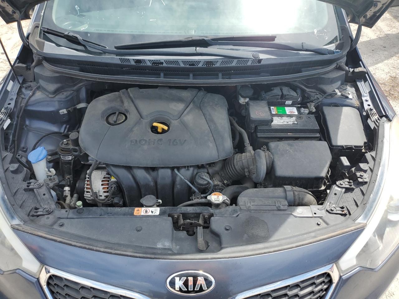 KNAFX4A62G5583231 2016 Kia Forte Lx