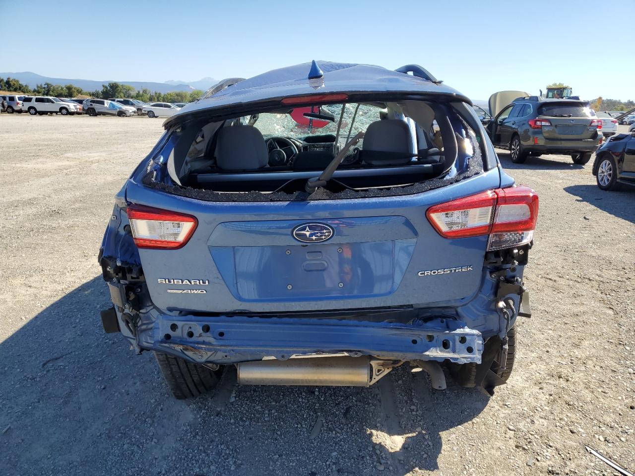 2019 Subaru Crosstrek Premium VIN: JF2GTAECXK8398774 Lot: 72455604