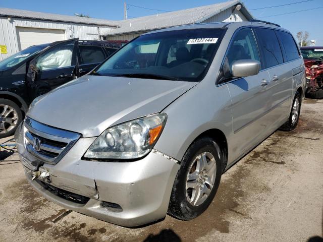 2005 Honda Odyssey Exl