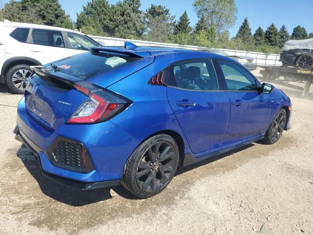  HONDA CIVIC 2019 Blue