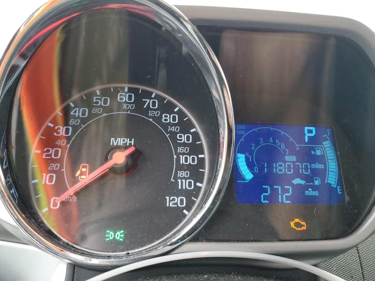 2014 Chevrolet Spark 1Lt Auto VIN: KL8CD6S97EC522025 Lot: 43441155