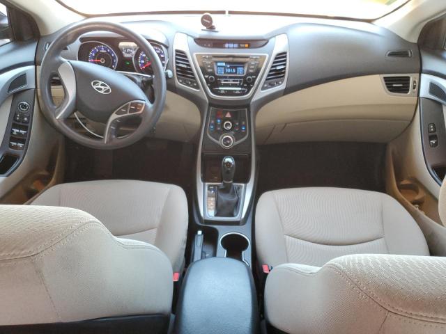  HYUNDAI ELANTRA 2016 Czarny