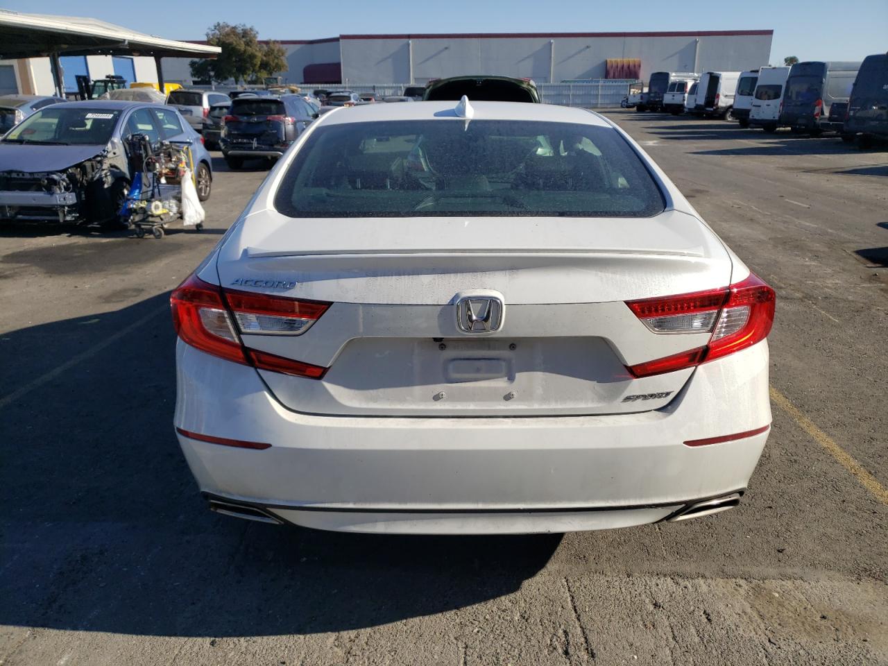 2019 Honda Accord Sport VIN: 1HGCV1F3XKA051669 Lot: 72847144