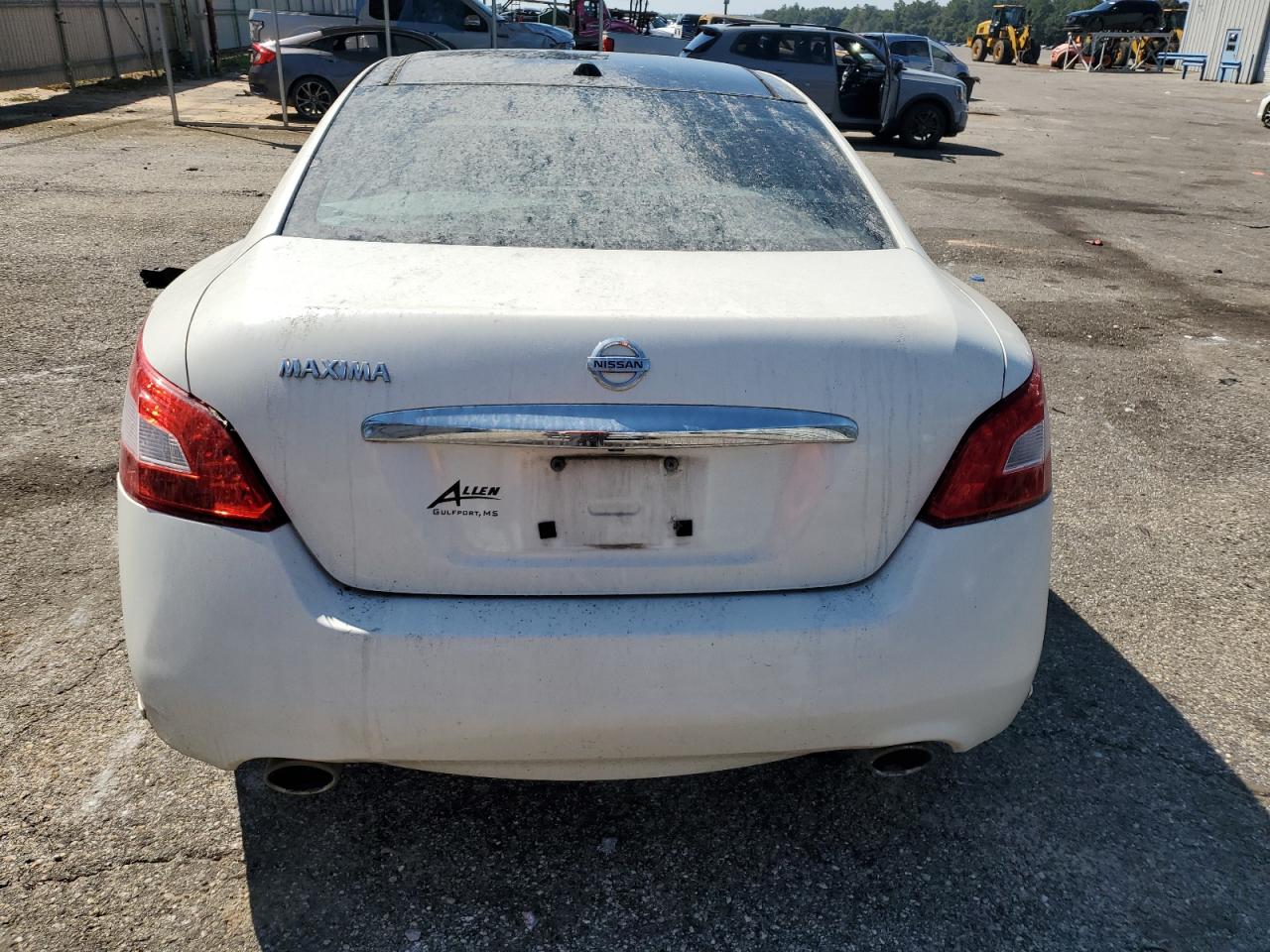 1N4AA5AP0BC812447 2011 Nissan Maxima S