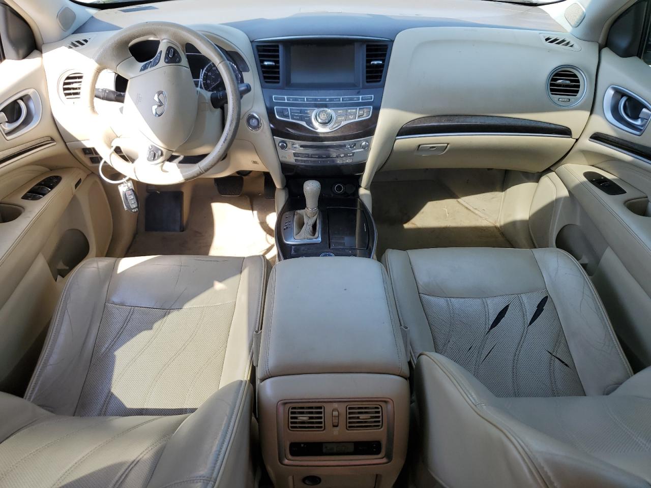 5N1AL0MN5DC343128 2013 Infiniti Jx35