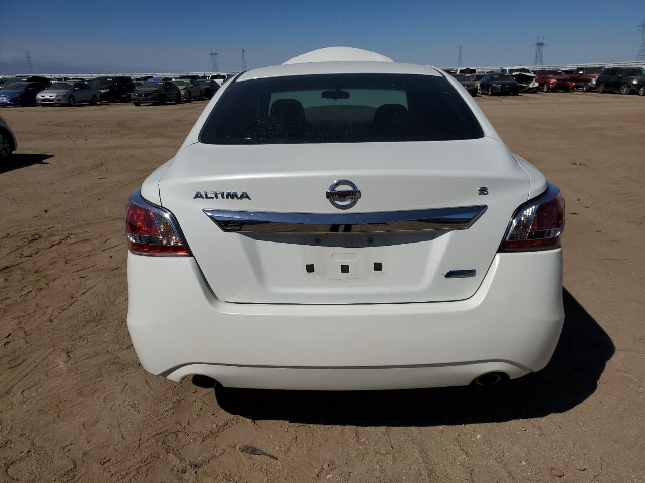 2014 Nissan Altima 2.5 VIN: 1N4AL3AP6EN341797 Lot: 71498494