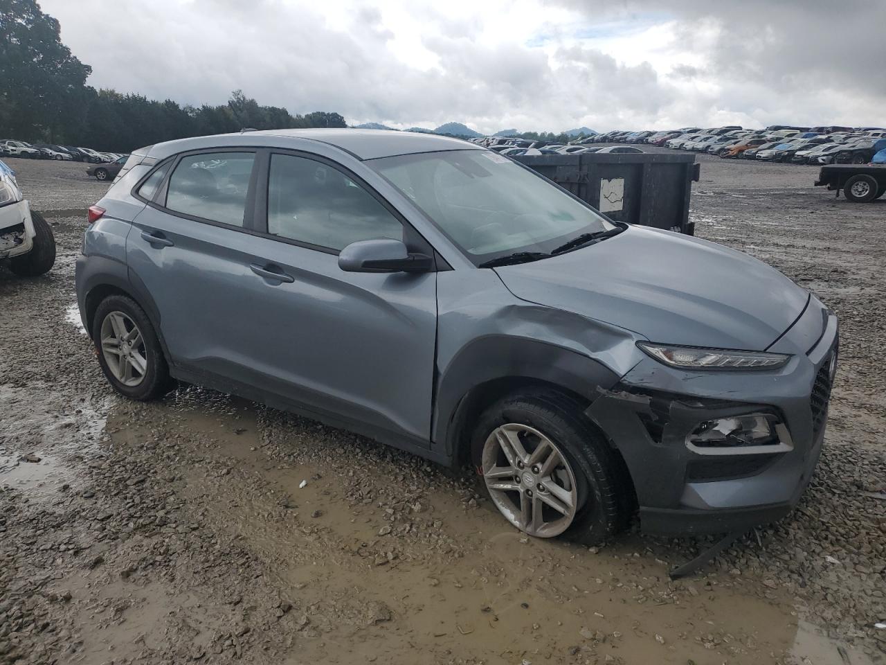 2019 Hyundai Kona Se VIN: KM8K12AA4KU235145 Lot: 73644104