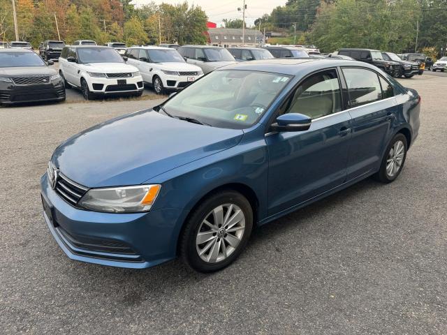 Седани VOLKSWAGEN JETTA 2015 Синій