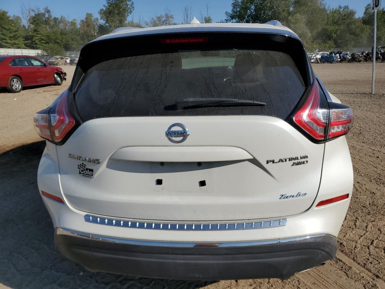 5N1AZ2MH2GN135494 2016 Nissan Murano S