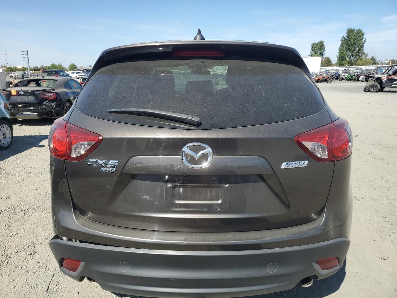 2016 Mazda Cx-5 Touring VIN: JM3KE4CY5G0688484 Lot: 70701394