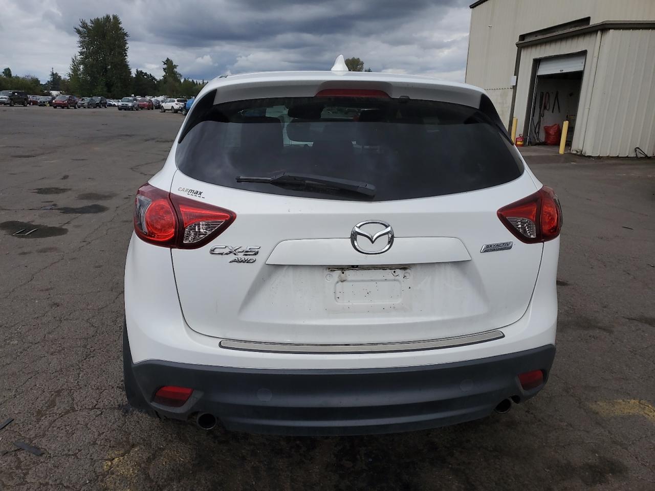 JM3KE4DY2E0354795 2014 Mazda Cx-5 Gt