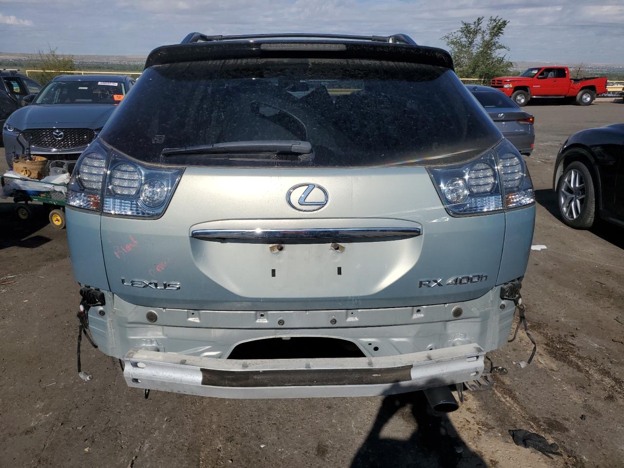 JTJHW31U672031589 2007 Lexus Rx 400H