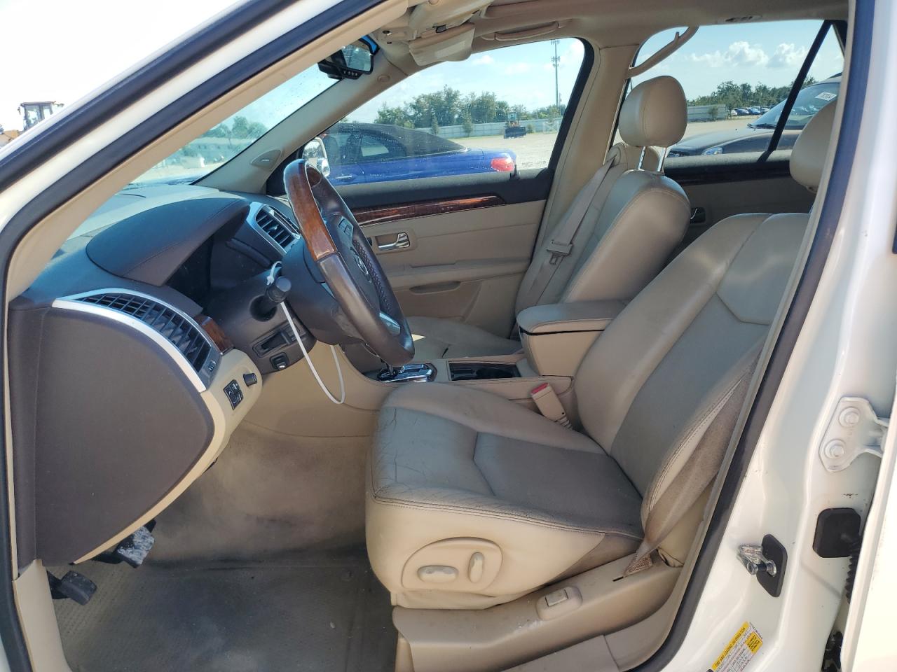 1GYEE437380194634 2008 Cadillac Srx