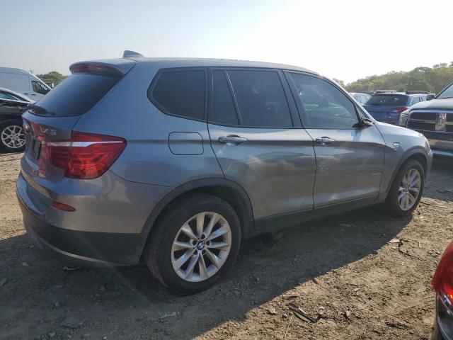 Паркетники BMW X3 2014 Серый