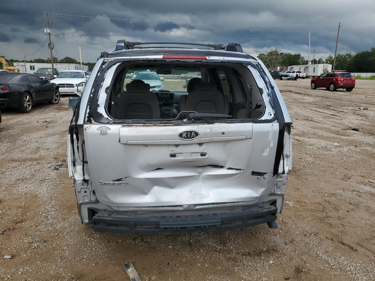 2007 Kia Sedona Ex VIN: KNDMB233676173509 Lot: 71614994